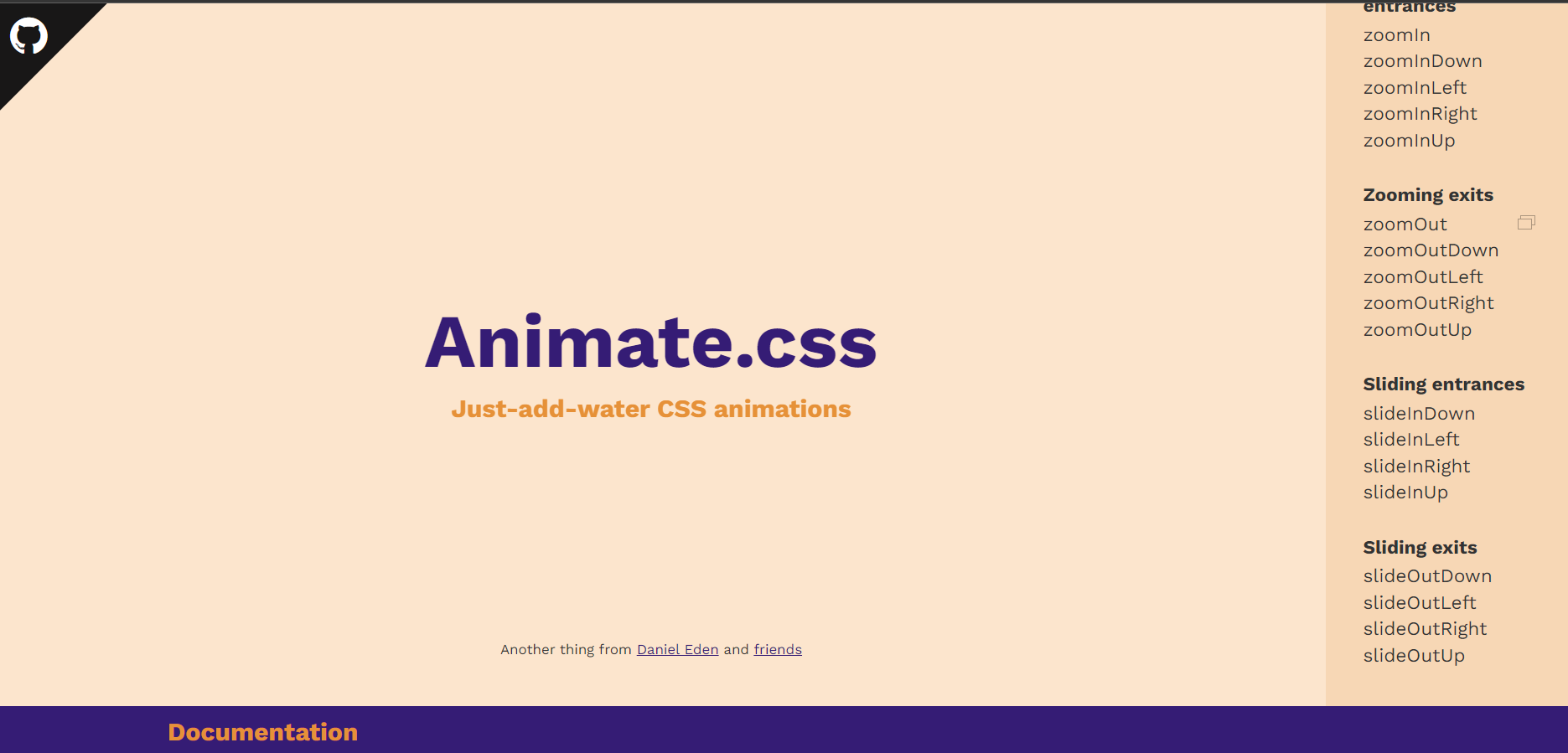 https://animate.style/#usage