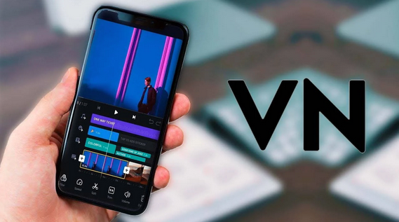Aplikasi edit konten video VN