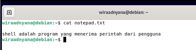 Perintah cat