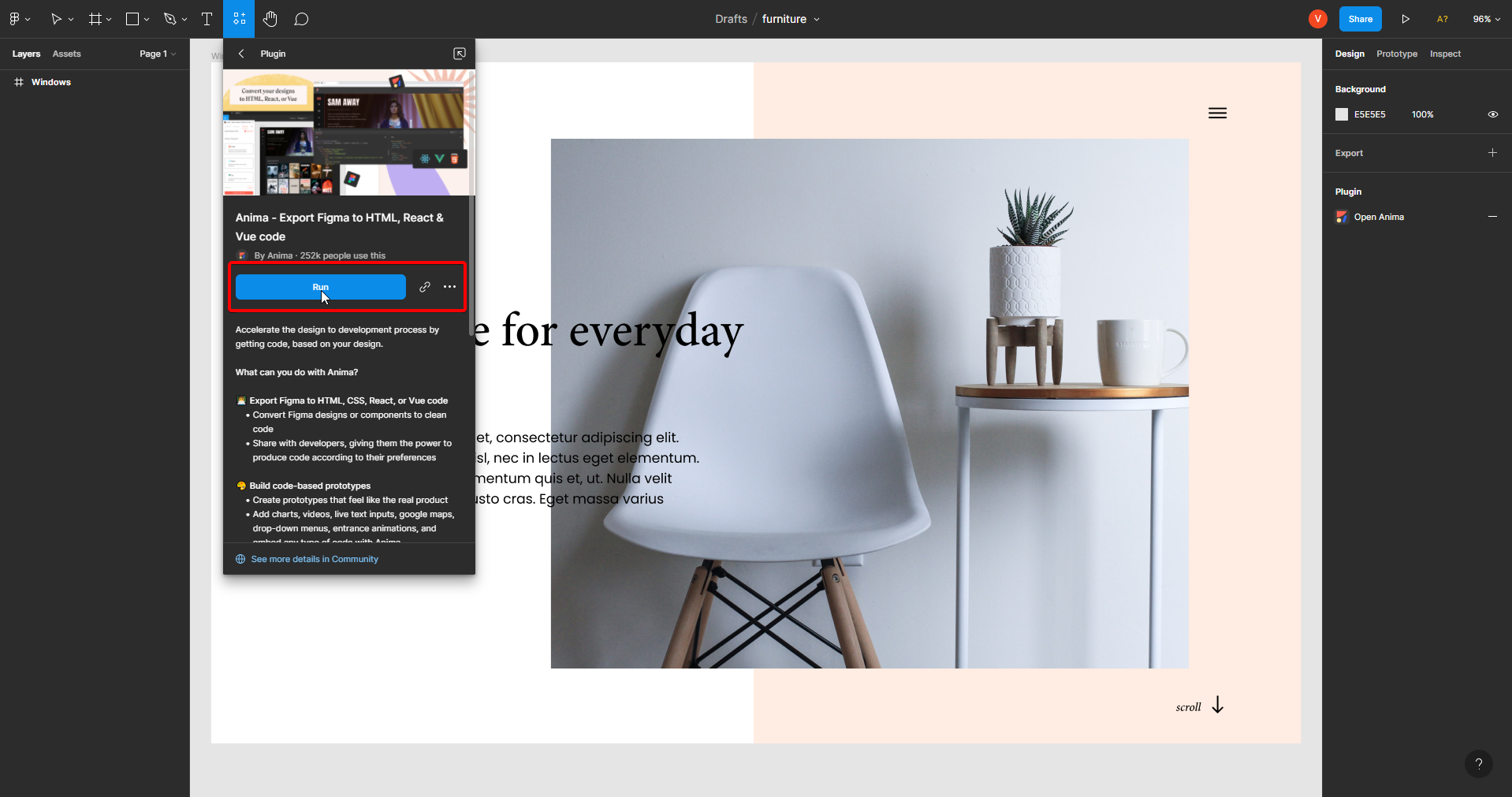 Detail Plugin Anima