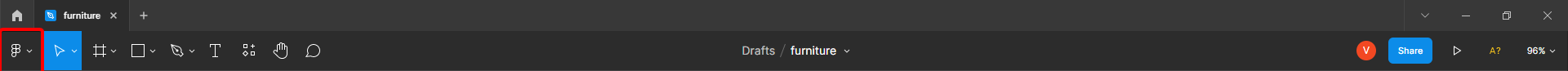 Toolbar Figma