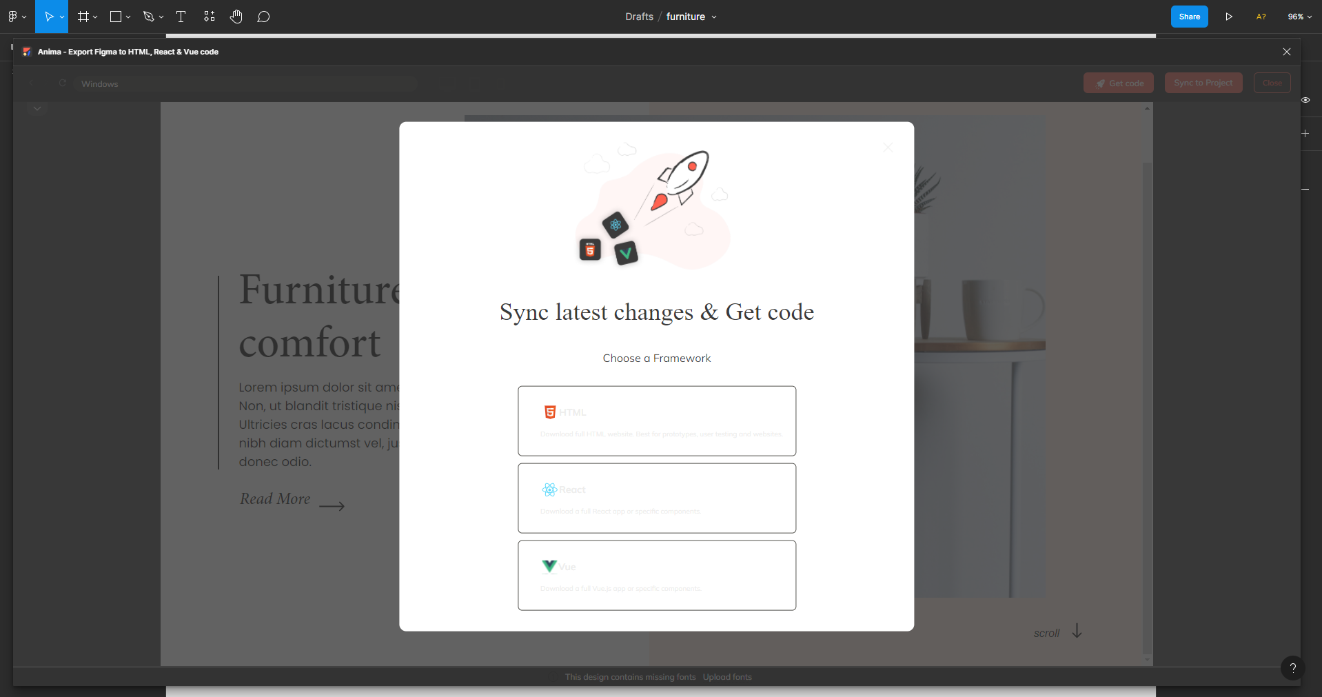 Pop-up Anima