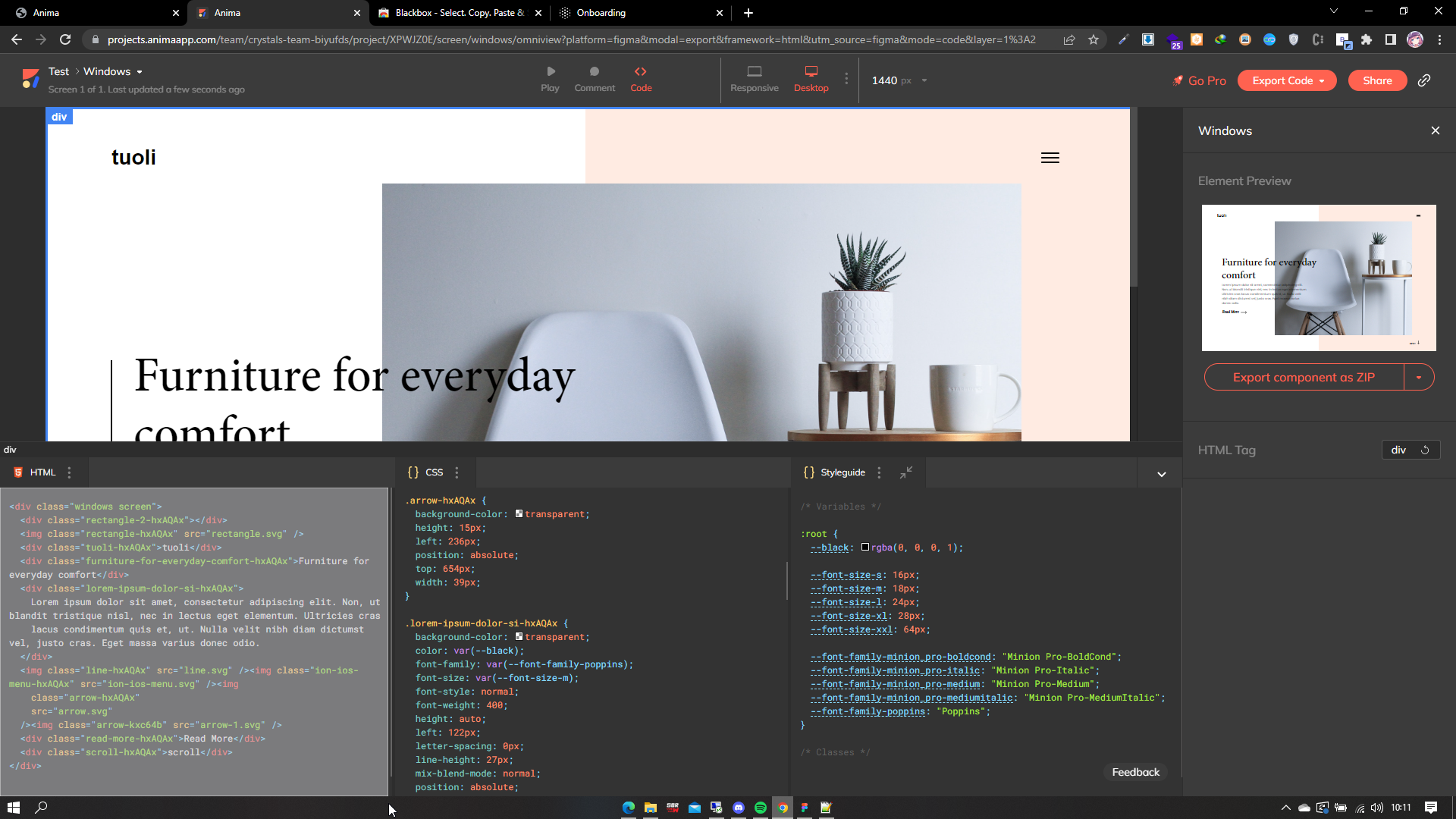 Area yang dicopy oleh Blackbox