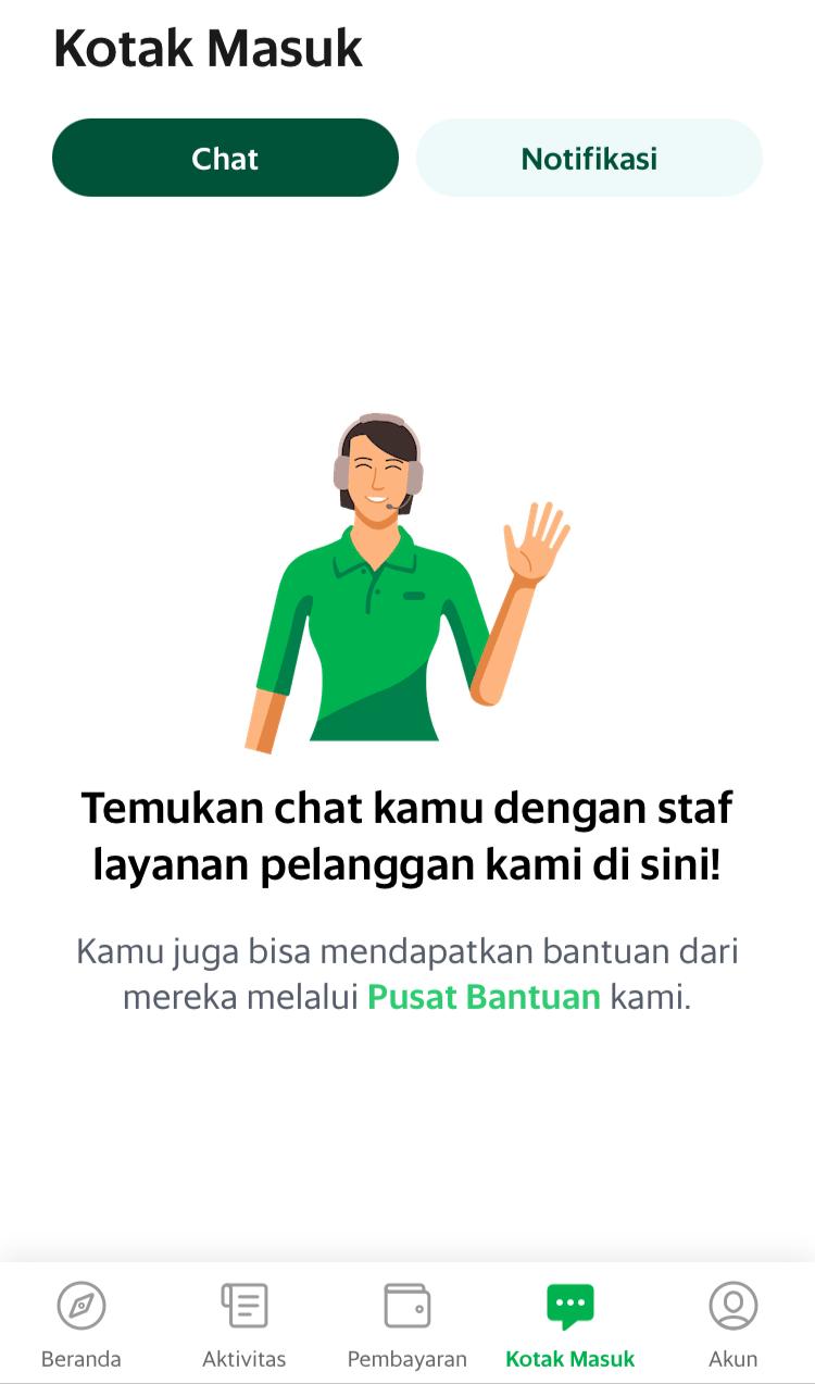 Gambar 2: Animasi Grabb (Sumber: Aplikasi Grabb Indonesia)
