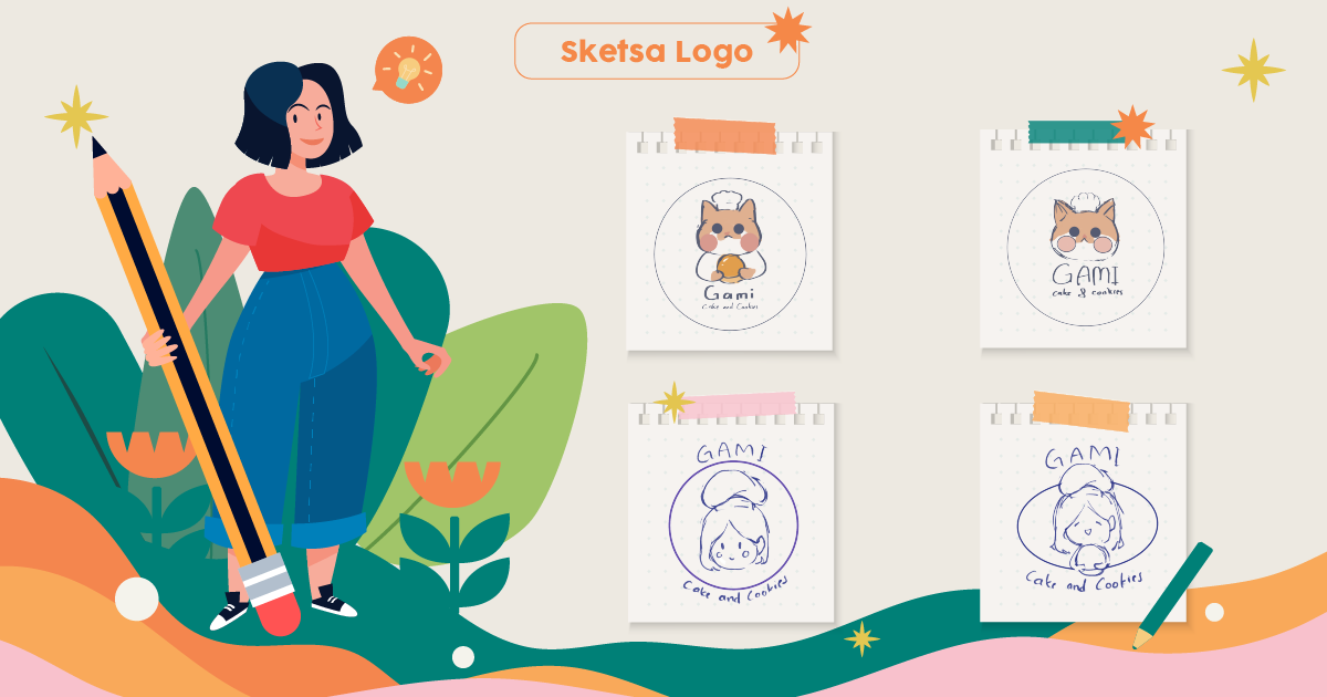 Sketsa Logo