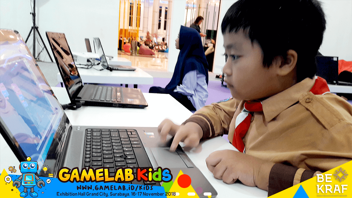 Peserta GameLab Kids 1