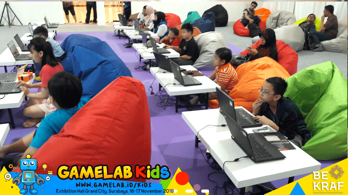 Peserta GameLab Kids 3
