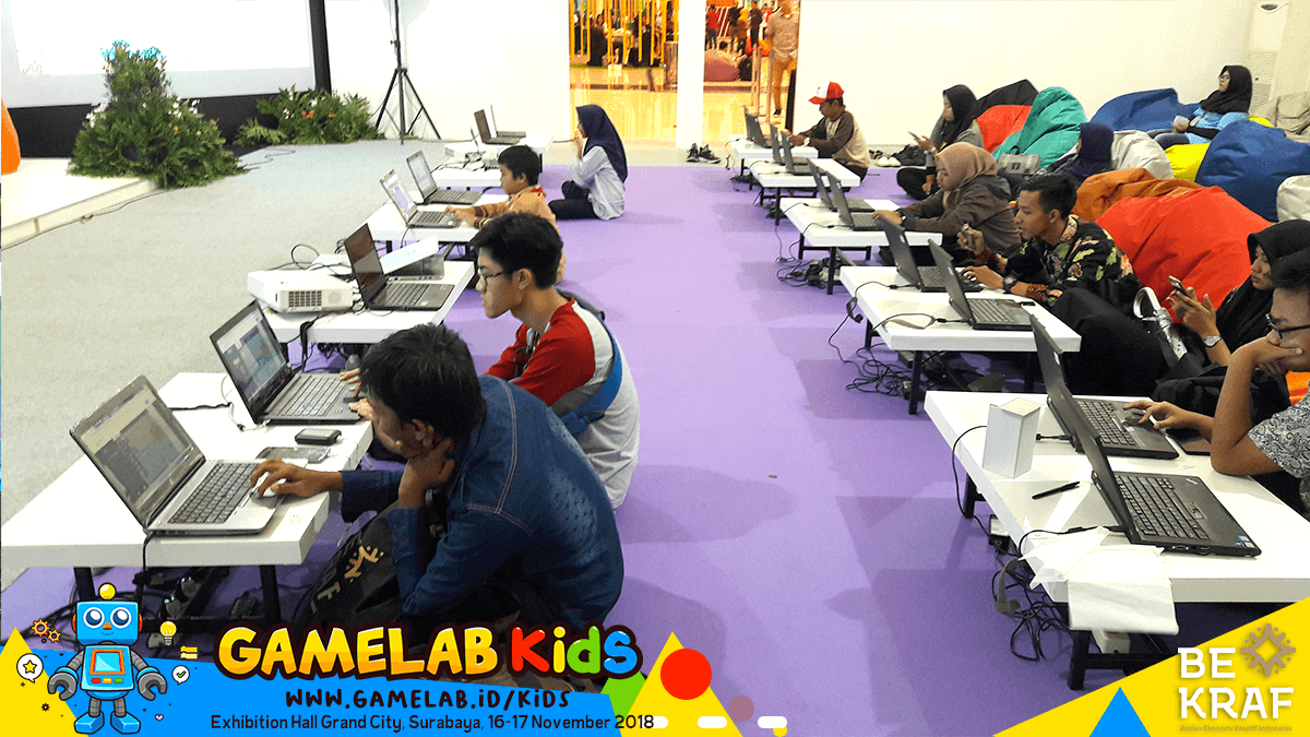 Peserta GameLab Kids 5