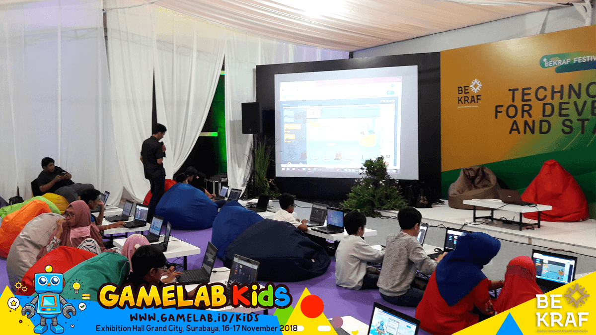 Peserta GameLab Kids 6