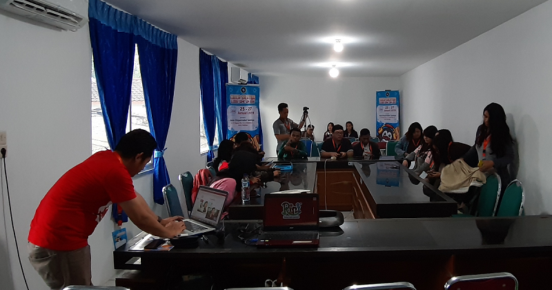 Acara Educa Salatiga Global Game Jam 2019 dimulai