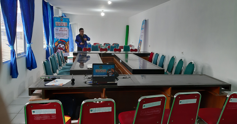Foto Persiapan Educa Salatiga GGJ 2019