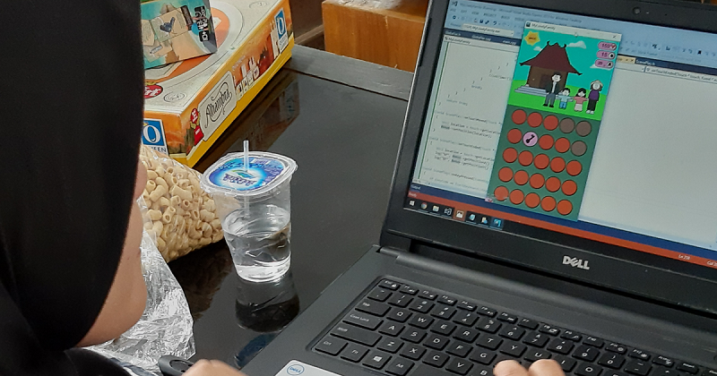 Pembuatan mekanik game