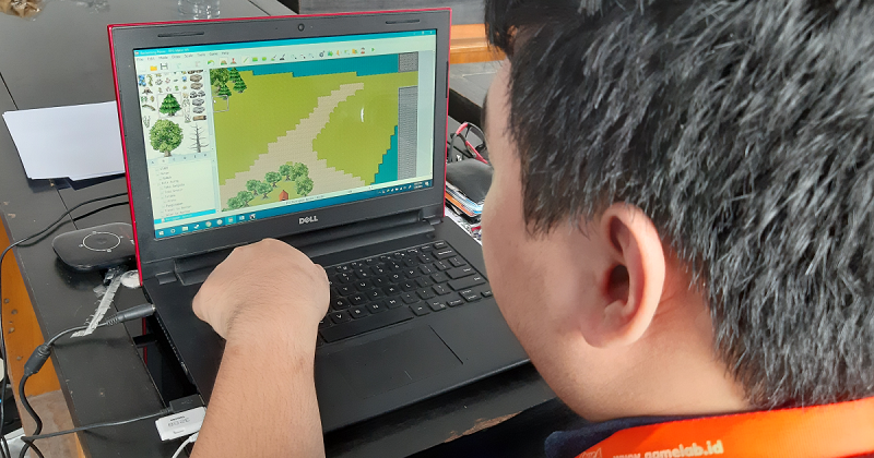 Pembuatan game RPG