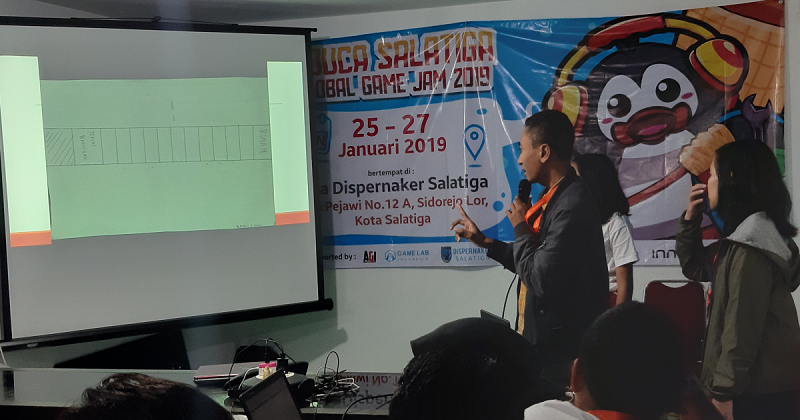 Sesi presentasi game