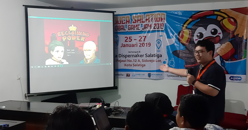 Sesi Presentasi Game