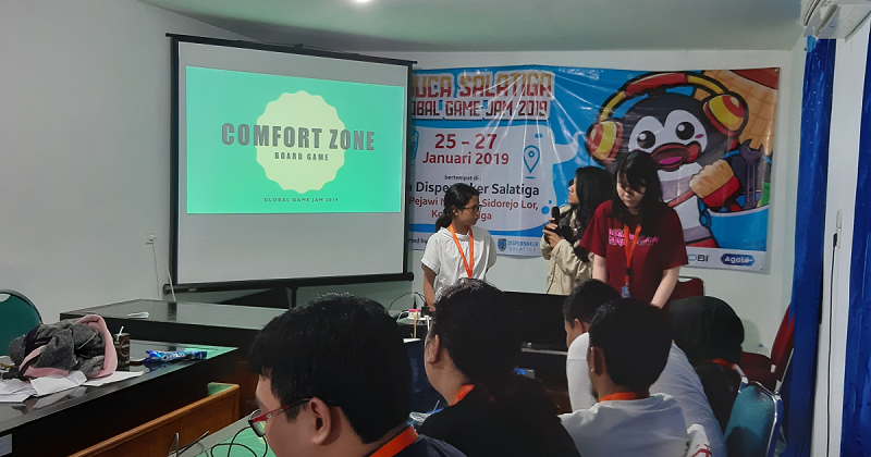 Sesi presentasi game