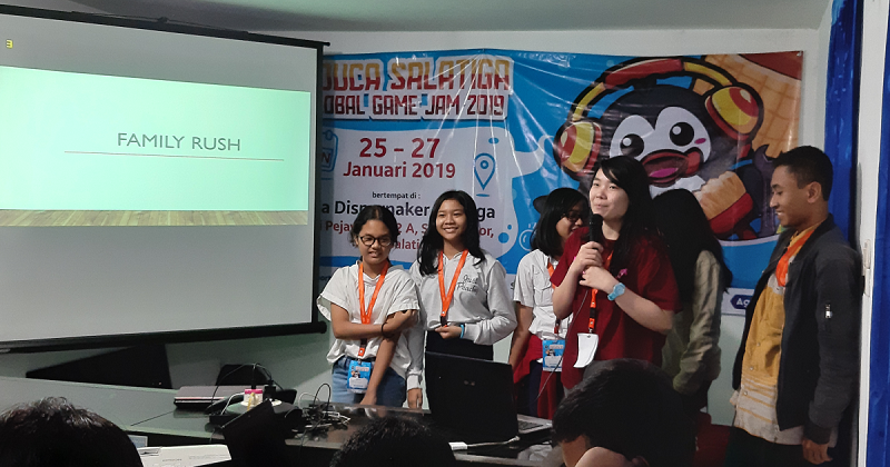 Sesi presentasi game