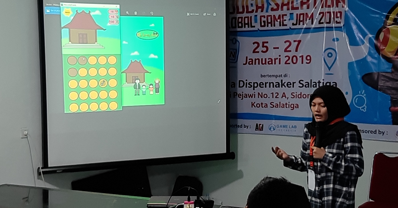 Sesi presentasi game