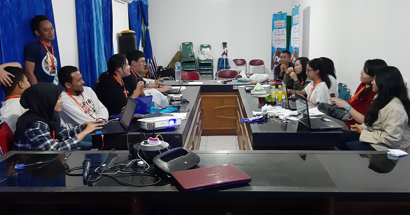 Sarasehan dan sesi curhat bersama