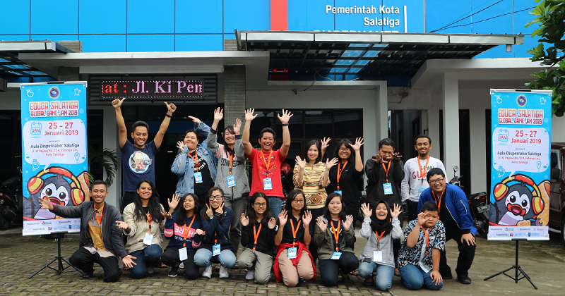 Educa Salatiga Global Game Jam 2019