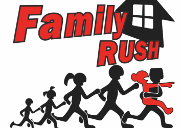 Hasil game buatan peserta : Family Rush