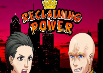 Hasil game buatan peserta : Reclaiming Power