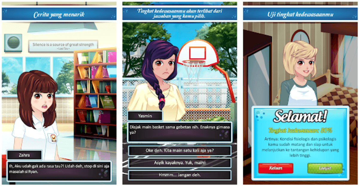 Zeen visual novel