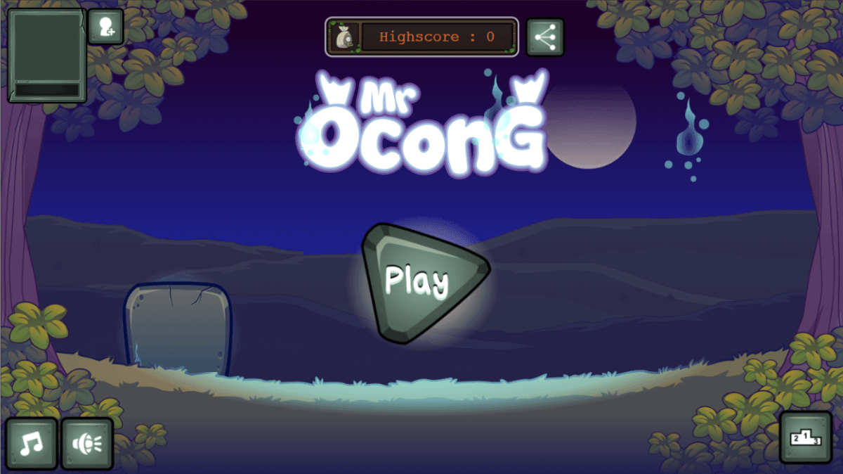 Mister Ocong game HTML 5