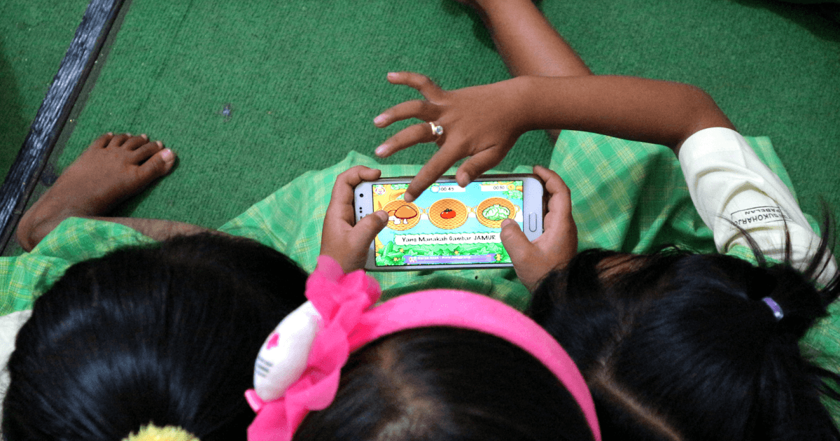 Foto : Game-based Learning Marbel
