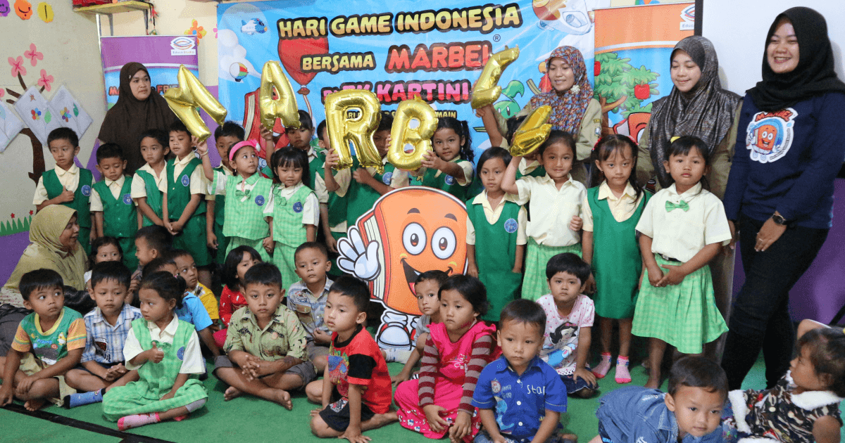 Foto : Game-based Lerning Marbel