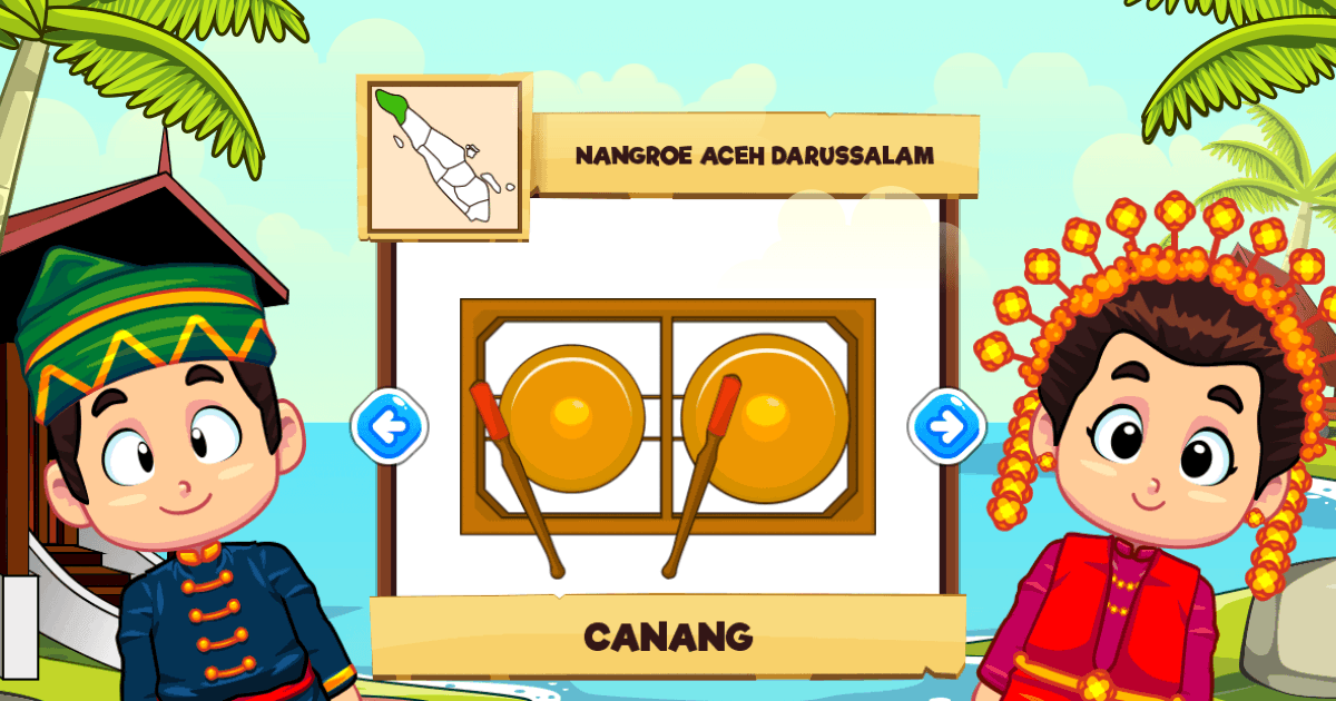 Foto : Game-based Learning Marbel Budaya Nusantara