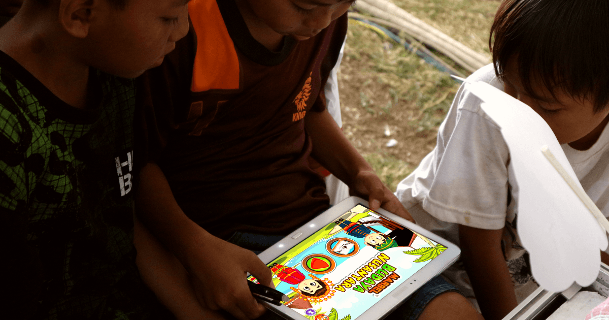 Foto : Game-based Learning Marbel Budaya Nusantara