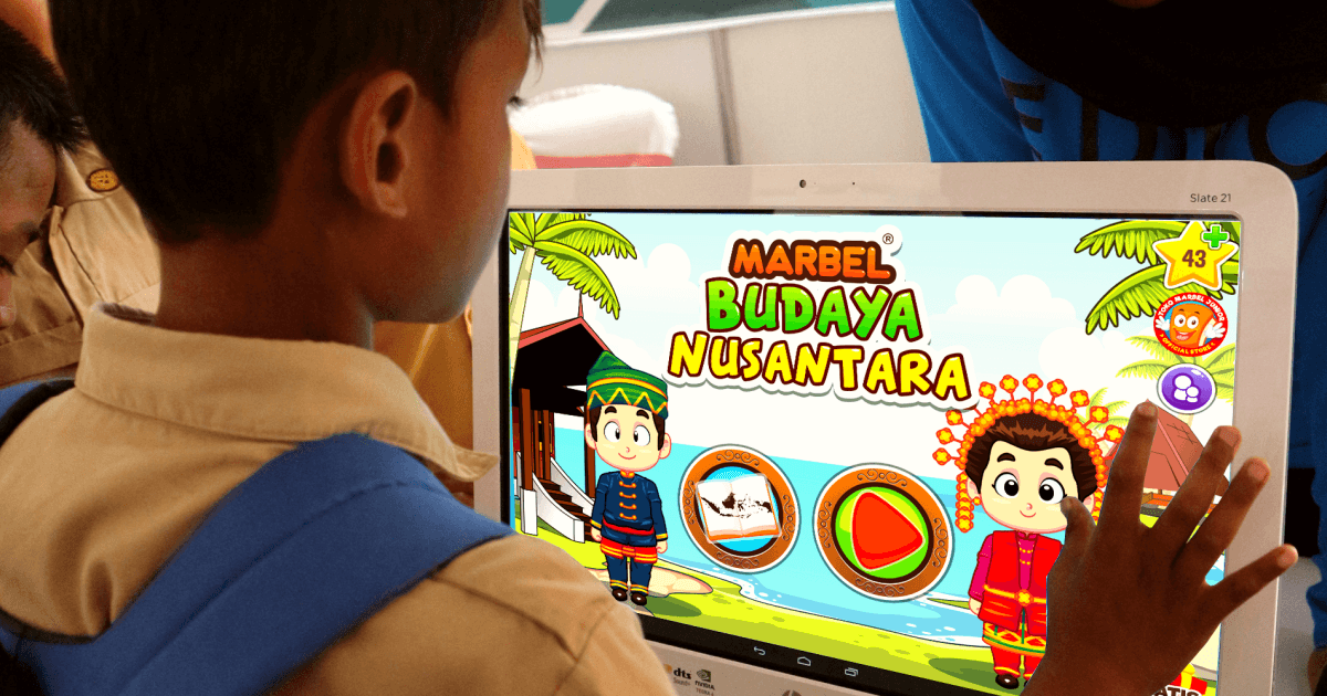 Foto : Game-based Learning Marbel Budaya Nusantara