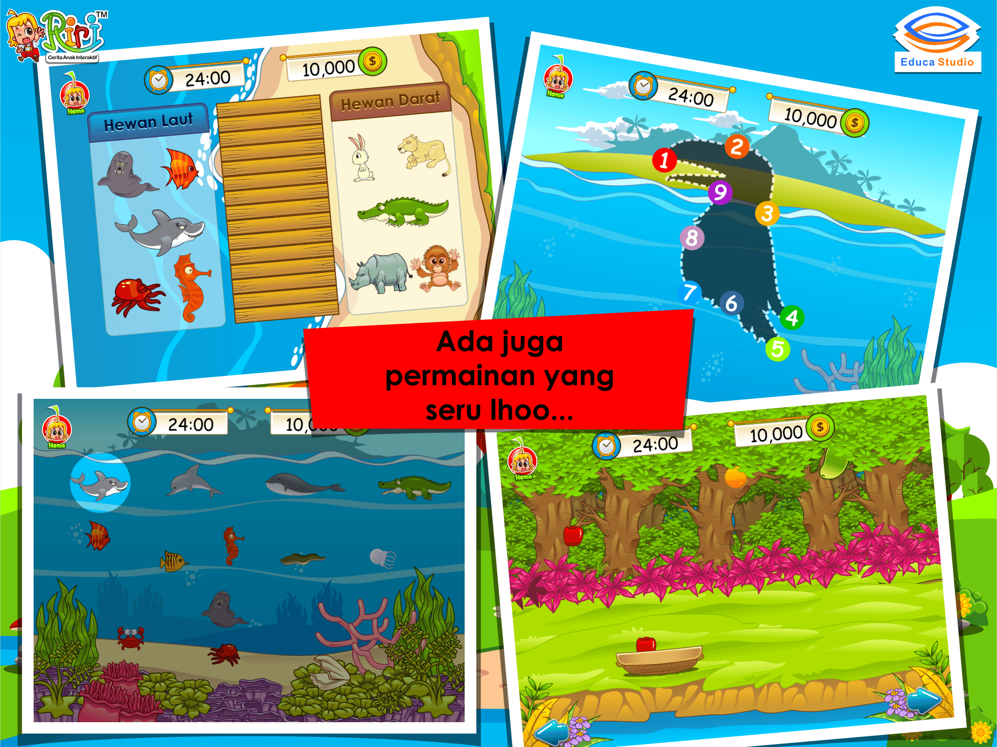 Gambar : Game Asal Usul Kota Surabaya