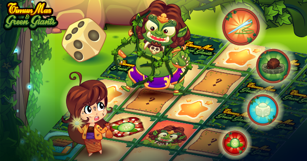 Sumber : Playday.id - Timun Mas And Green Giants