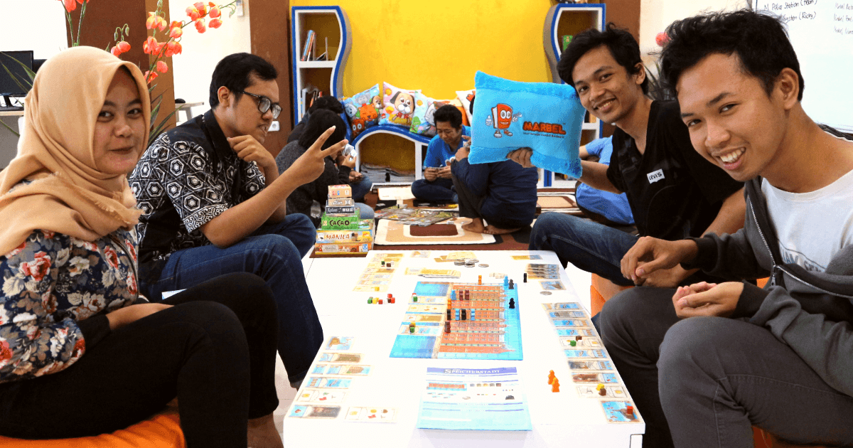 Sumber : Dokumentasi Tim Playday Indonesia