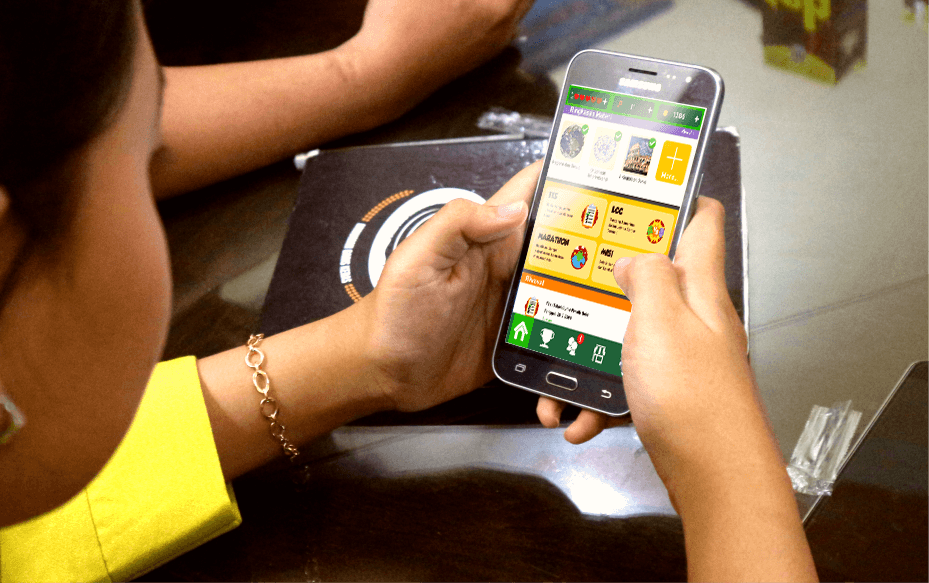 Gambar : Play test aplikasi CLEVO