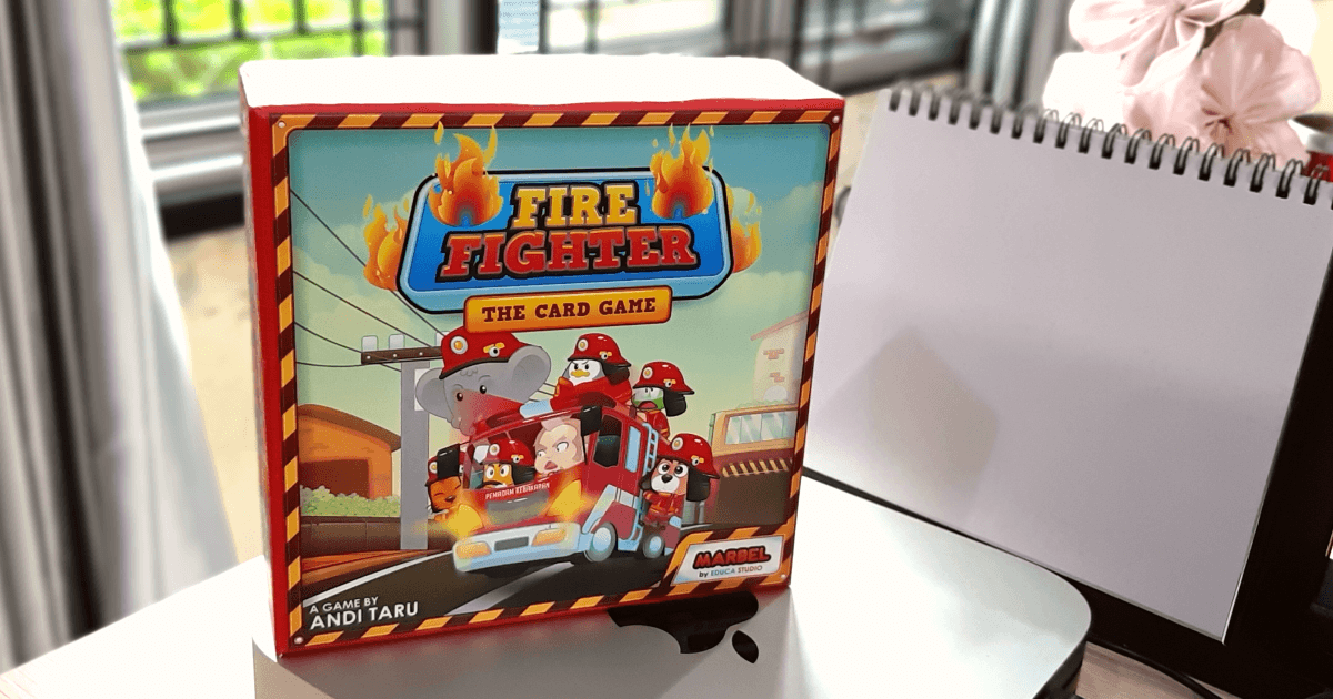Foto : Board game Marbel Fire Fighter