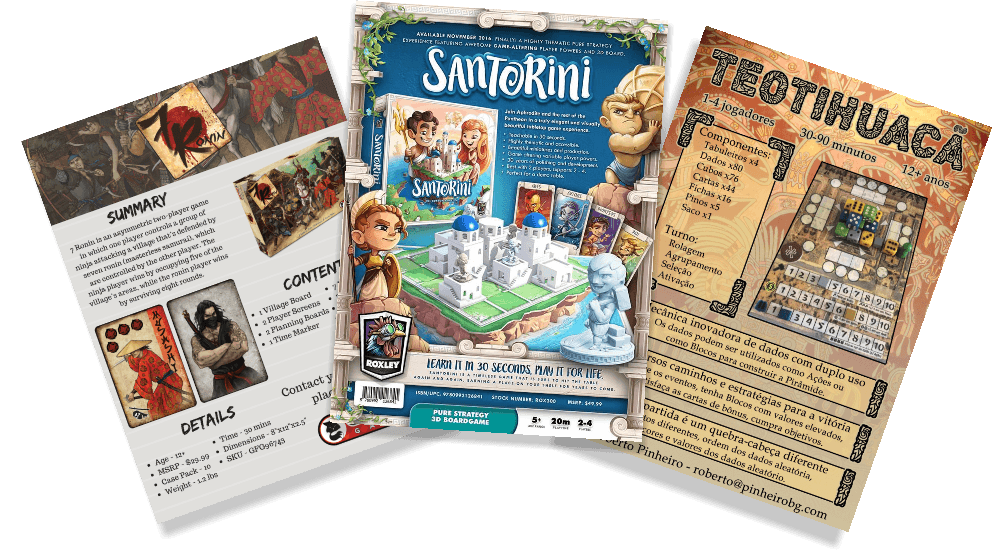 Gambar : Sell Sheets board game 