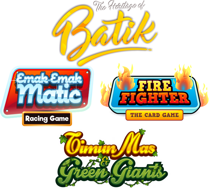 Gambar : Title board game asli Indonesia