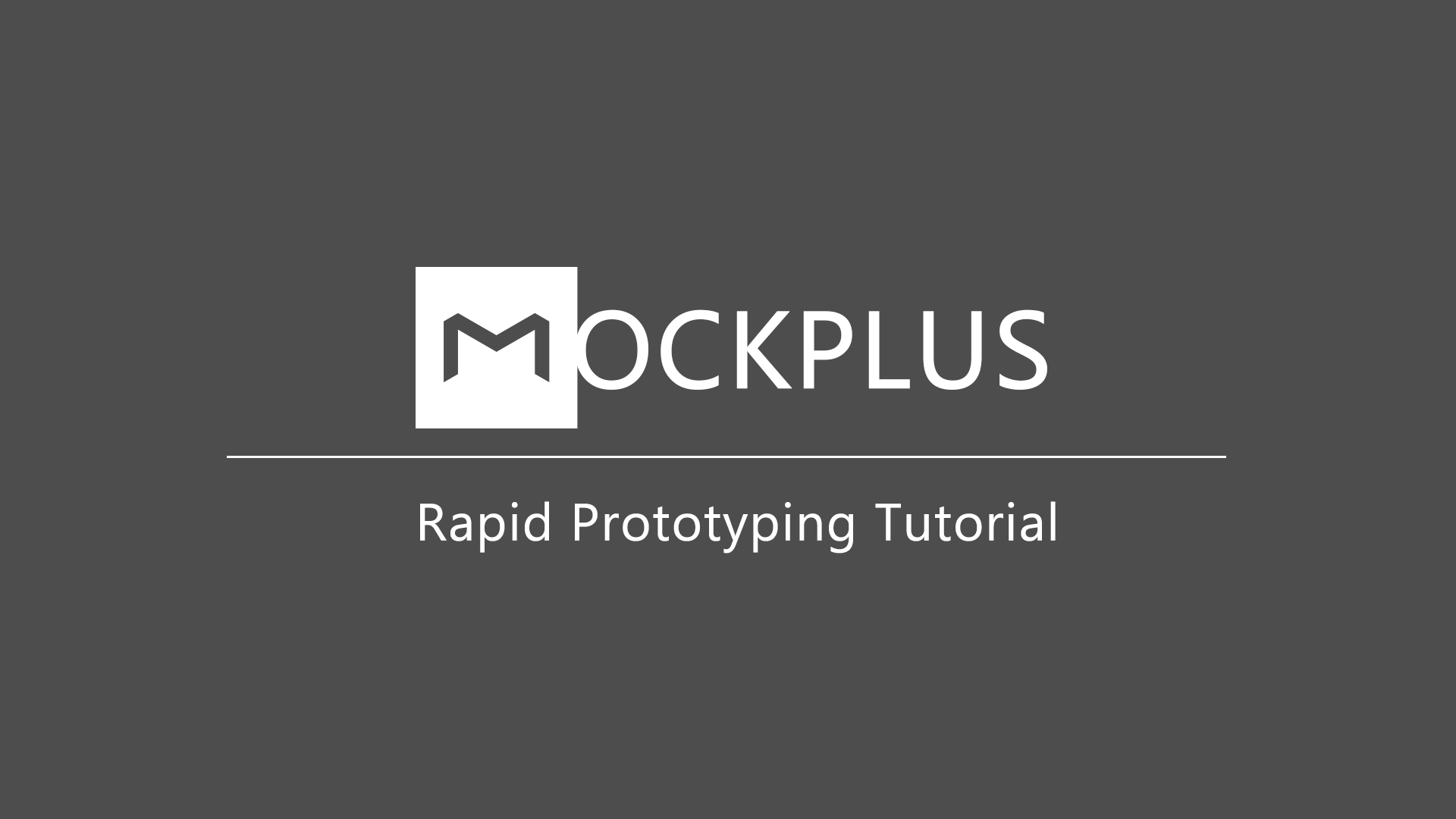 Logo Mockplus