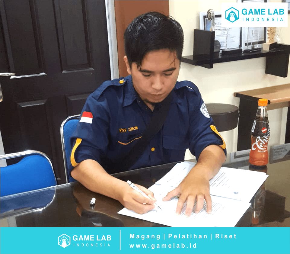 Penandatanganan kerja sama Game Lab Indonesia dengan Universitas Putra Indonesia