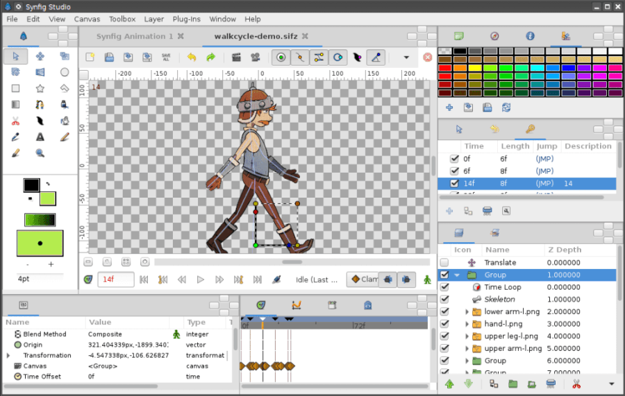 software animasi 2d terbaik