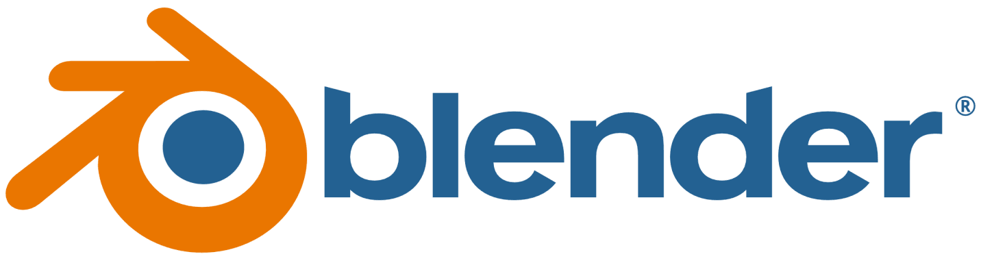 Logo Blender 3D