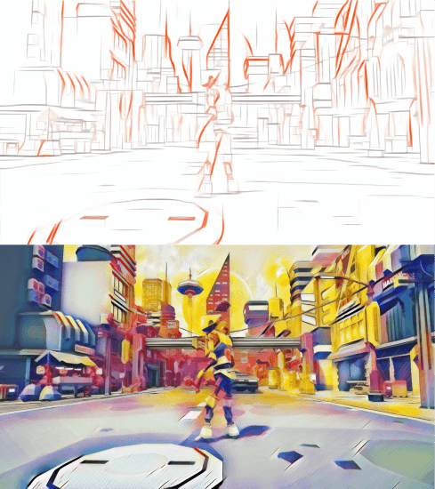 Stadia style transfer (Doc. Stadia.Dev)