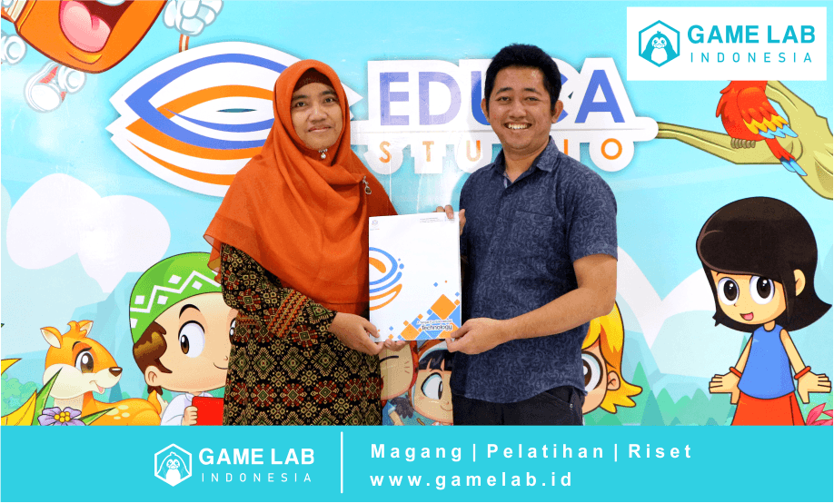 Game Lab Indonesia secara resmi bekerja sama dengan SMK Telekomukasi tunas Harapan