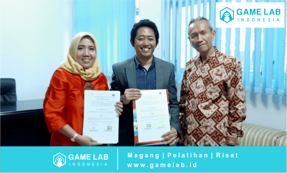 Game Lab Indonesia secara resmi bekerja sama dengan SMK Texmaco Semarang