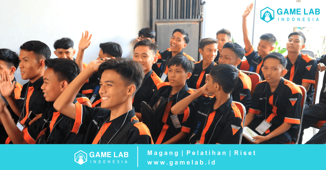 Foto : Antusiasme siswa-siswi SMK N 1 Talangpadang Lampung