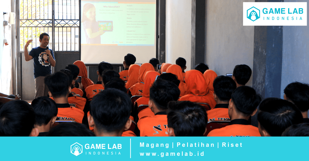 Foto : Kunjungan SMK N 1 Talangpadang Lampung