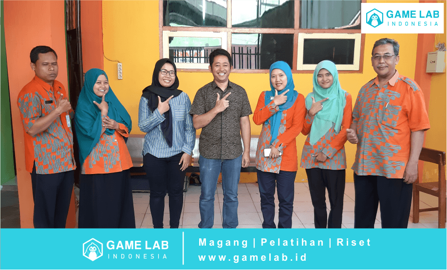 Foto : Penjajakan Kerjasama Game Lab dan SMK Negeri 1 Pedan